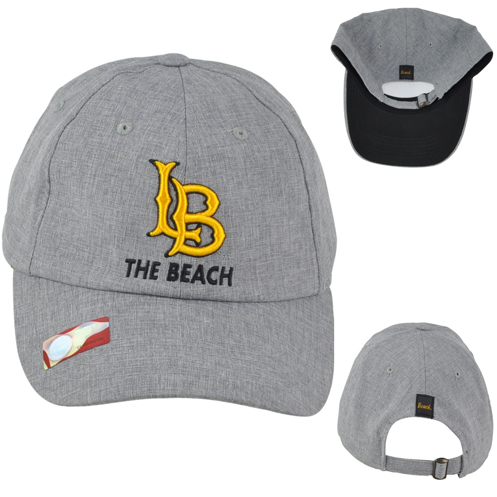 NCAA Captivating Long Beach State 49ers Curved Bill Adults Adjustable Hat Cap