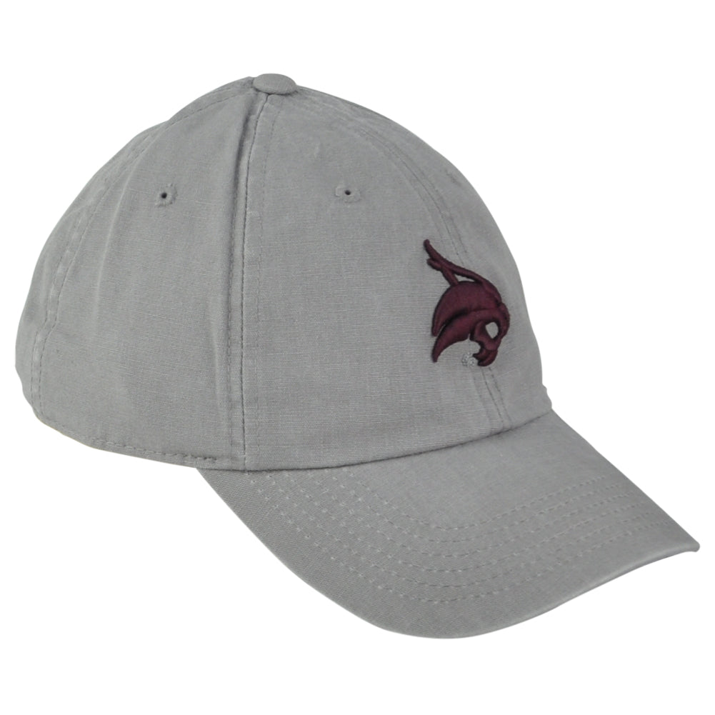 NCAA Captivating Texas State Bobcats Curved Bill Adults Adjustable Gray Hat Cap