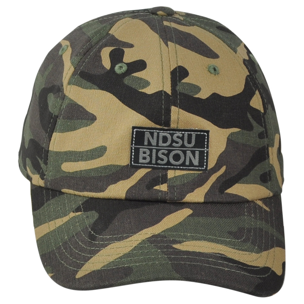 NCAA Captivating North Dakota State Bison NDSU Camouflage Adjustable Men Hat Cap