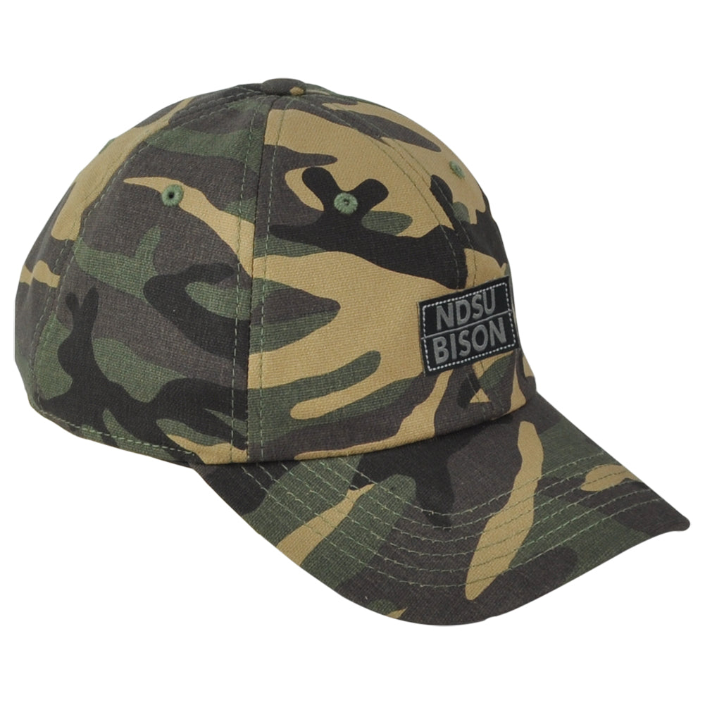 NCAA Captivating North Dakota State Bison NDSU Camouflage Adjustable Men Hat Cap