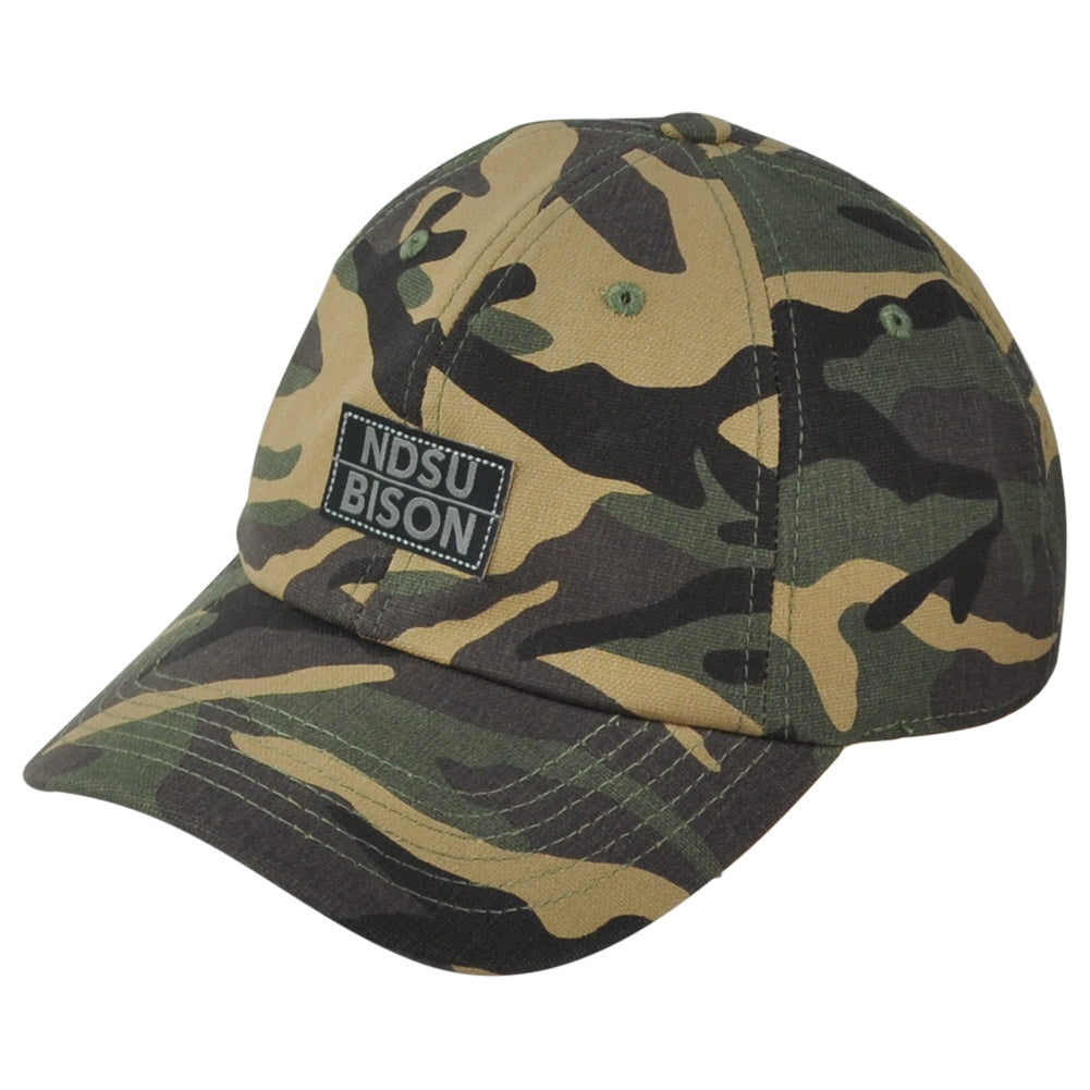 NCAA Captivating North Dakota State Bison NDSU Camouflage Adjustable Men Hat Cap