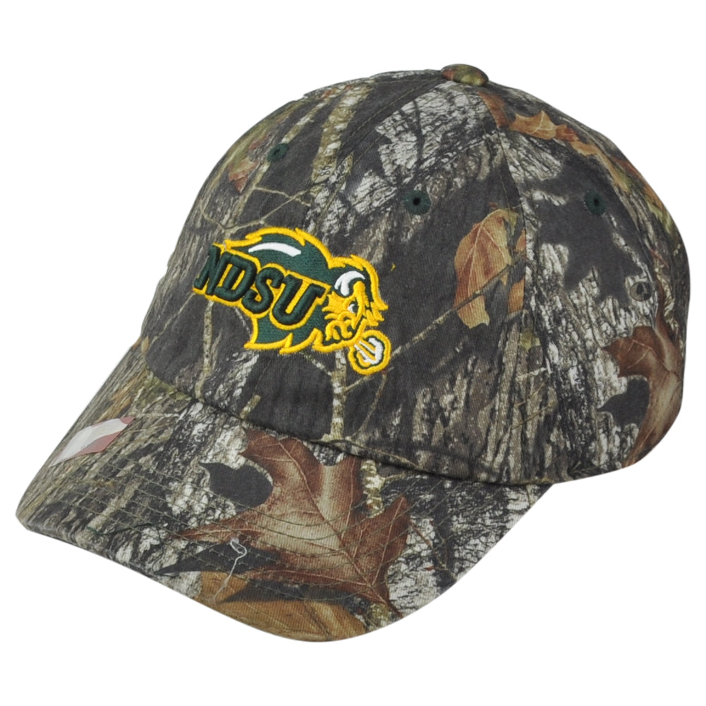 NCAA Captivating North Dakota State Bison NDSU Camouflage Curved Bill Hat Cap