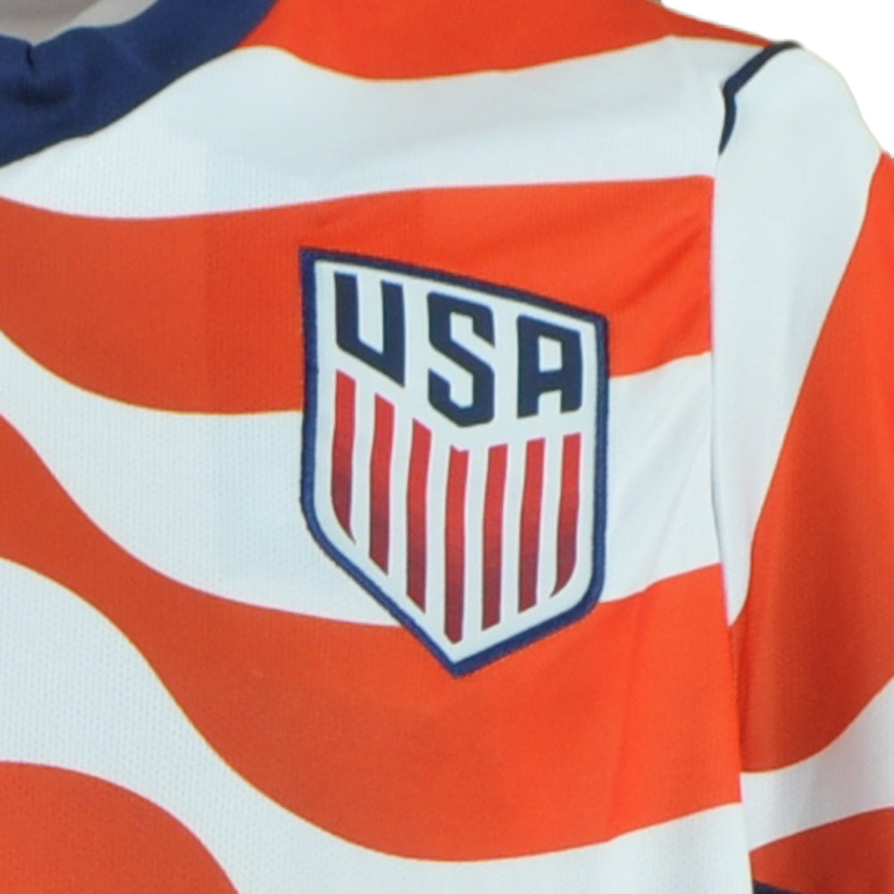 Sport Best Fashion United States USA Country Round Neck Soccer Jersey