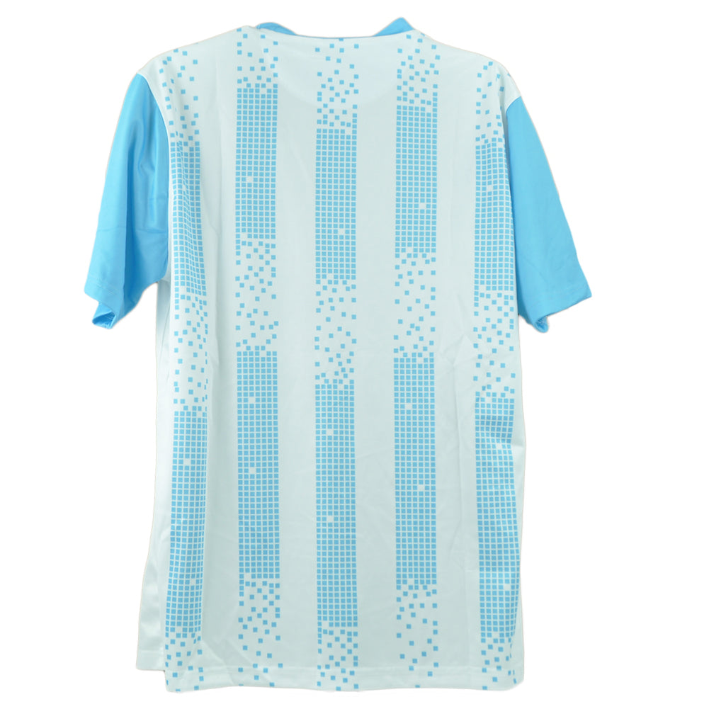 Sport Best Fashion Argentina Country Short Sleeve Round Neck Soccer Jersey