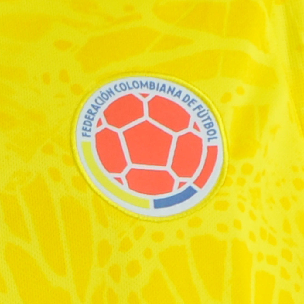 Sport Best Fashion Colombia Short Sleeve Country Round Neck Soccer Jersey