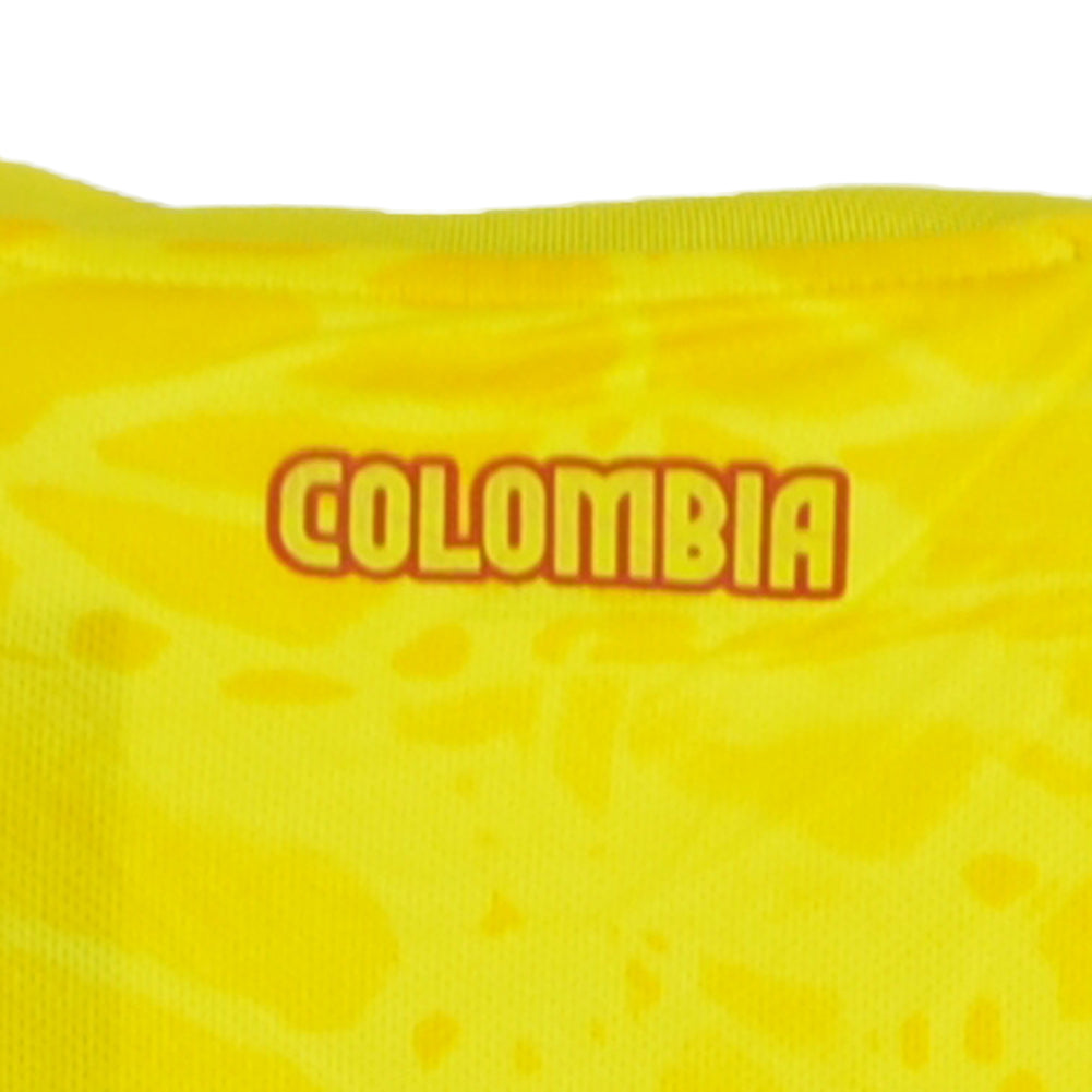Sport Best Fashion Colombia Short Sleeve Country Round Neck Soccer Jersey