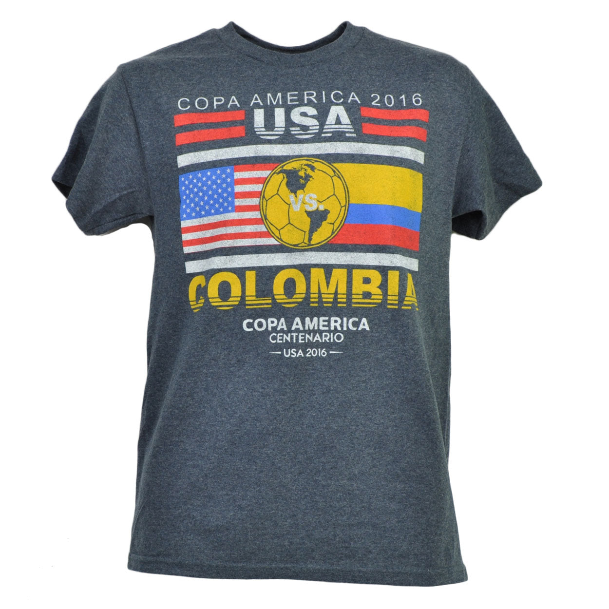 Copa America Centenario USA 2016 United States Colombia Tshirt Tee Futbol