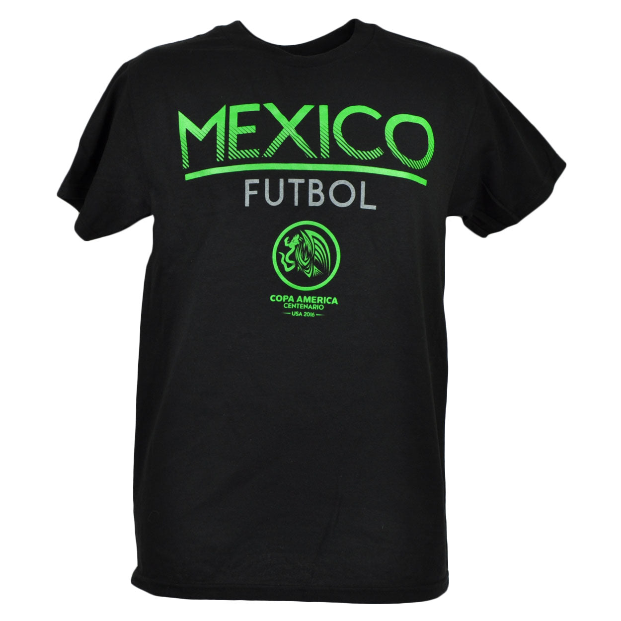 Copa America Centenario USA 2016 Mexico Tshirt Tee Soccer Futbol Game Blck
