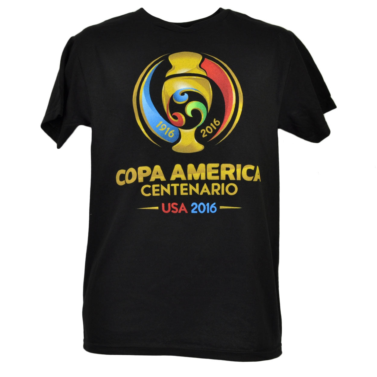 Copa America Centenario USA 2016 Soccer Futbol Tshirt Tee Men Adult Black