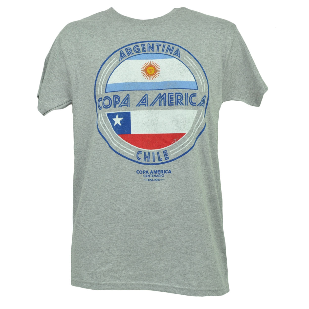 Copa America Centenaro USA 2016 Argentina Chile Tshirt Tee Soccer Mens