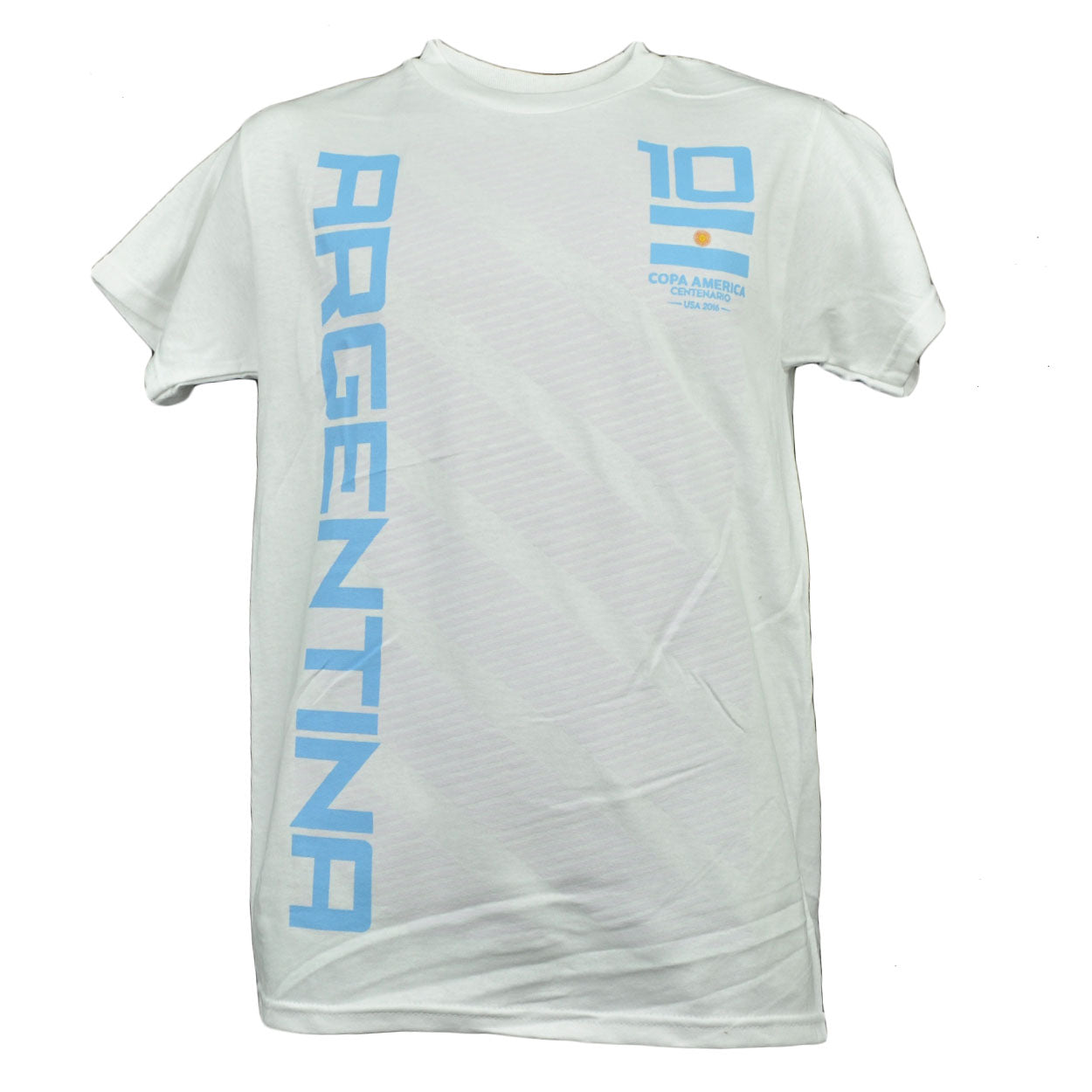 Copa America Centenario USA 2016 Argentina Tshirt Tee Soccer Futbol Game