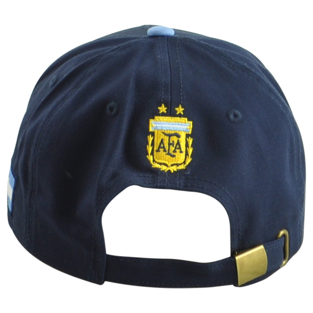 Argentina AFA Country Soccer Futbol Curved Bill Clip Buckle KV Sports Hat Cap