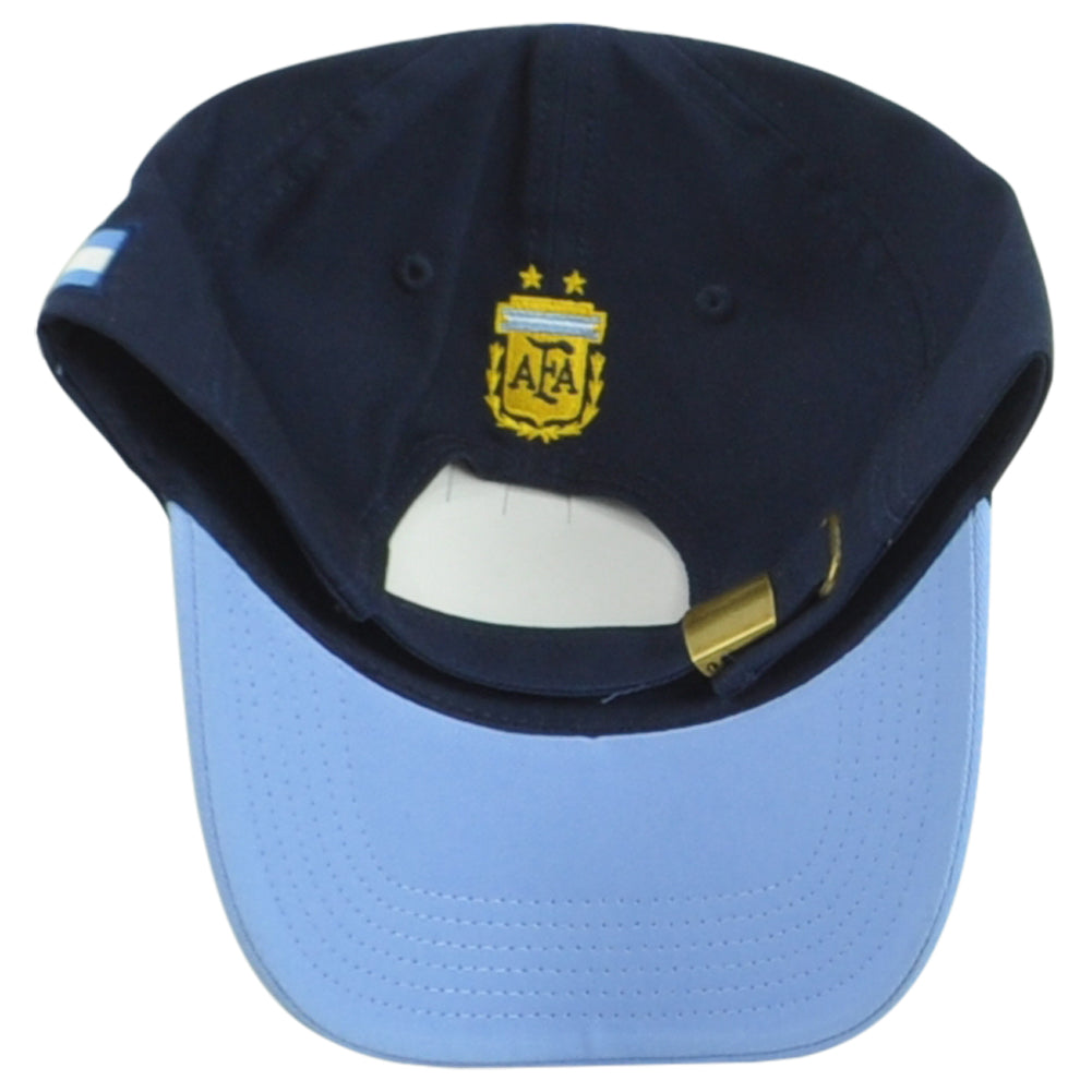 Argentina AFA Country Soccer Futbol Curved Bill Clip Buckle KV Sports Hat Cap