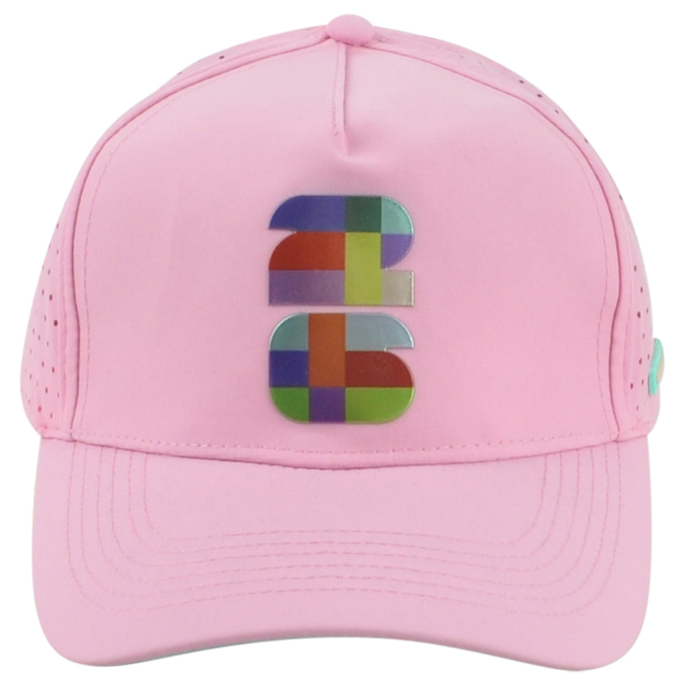 2026 FIFA World Cup Trucker CAN MEX USA Pink Water Resistant Soccer Hat Cap