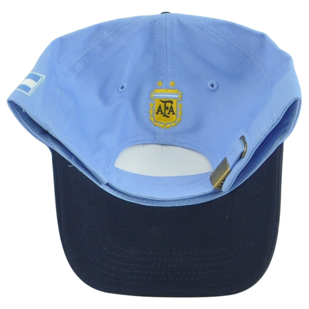 Argentina AFA Country Soccer Futbol Curved Bill Adjustable KV Sports Hat Cap
