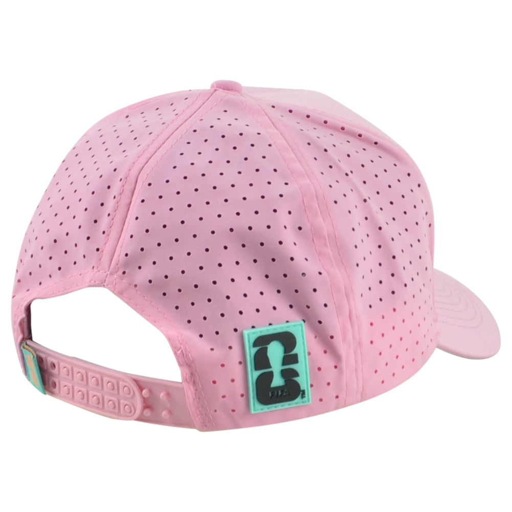 2026 FIFA World Cup Trucker CAN MEX USA Pink Water Resistant Soccer Hat Cap