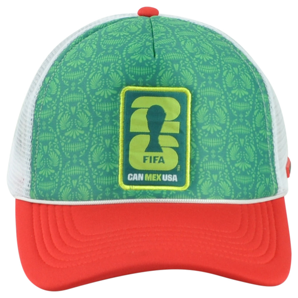 2026 FIFA World Cup Foam Trucker Cord CAN MEX USA Red White Green NWT Hat Cap