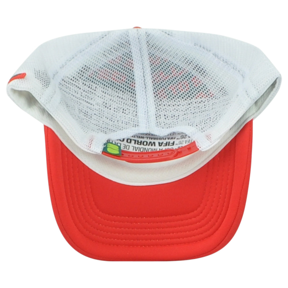 2026 FIFA World Cup Foam Trucker Cord CAN MEX USA Red White Green NWT Hat Cap