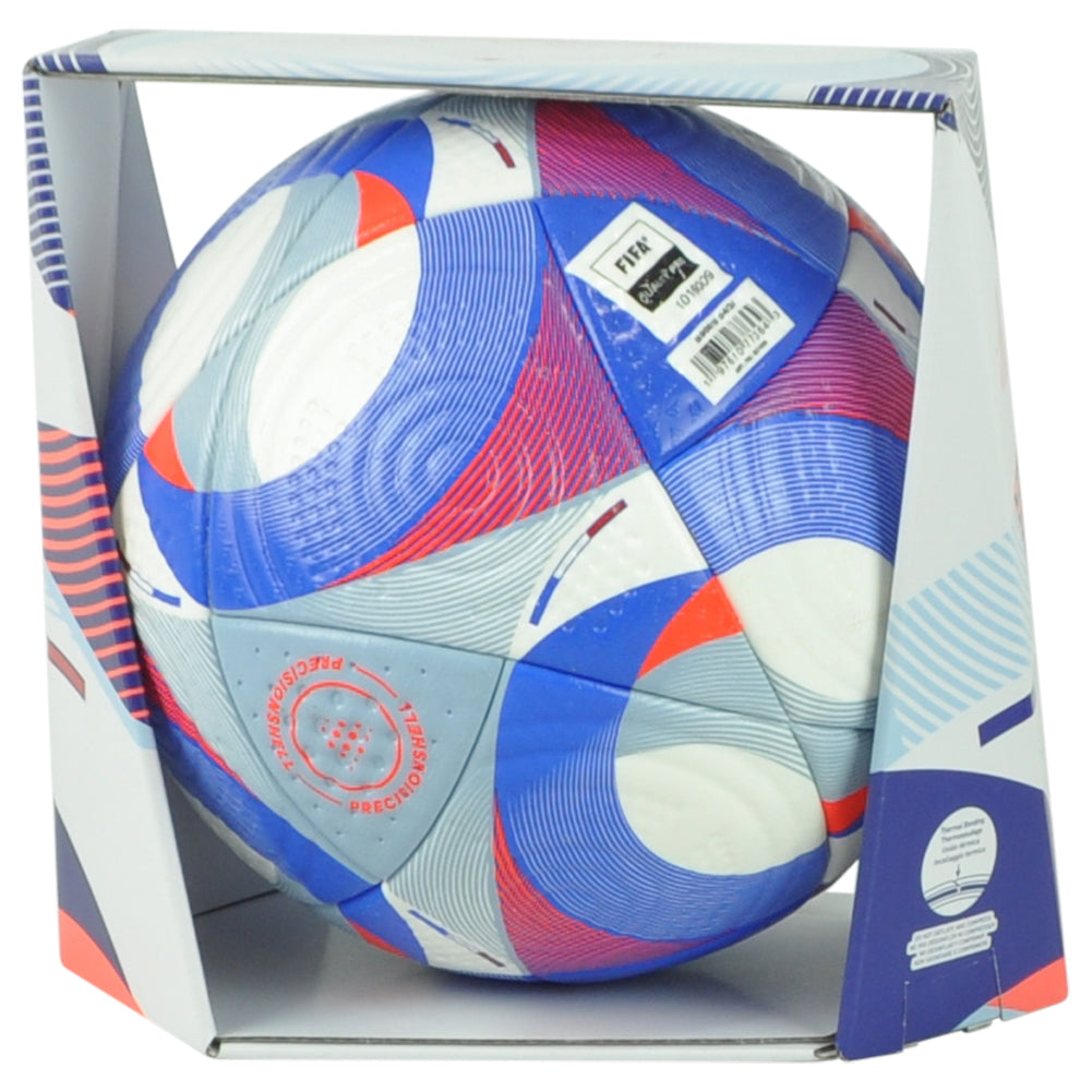Adidas ÃŽle-De-Foot Pro Official Match Ball 24 France Colors Soccer Futbol Size 5
