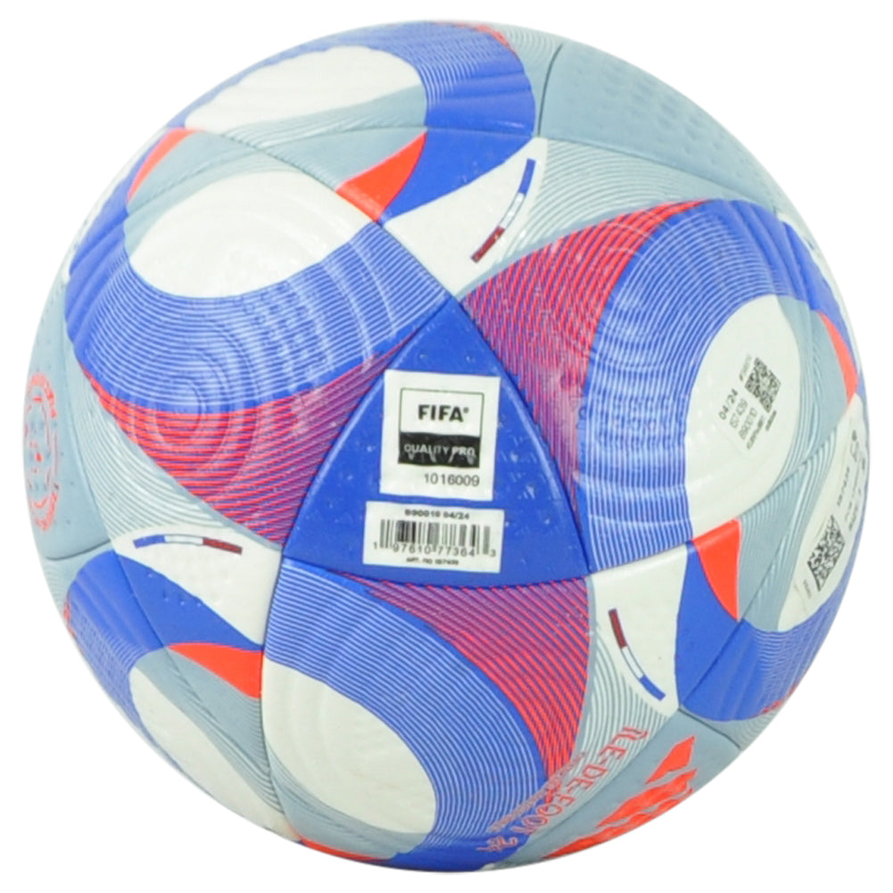 Adidas ÃŽle-De-Foot Pro Official Match Ball 24 France Colors Soccer Futbol Size 5