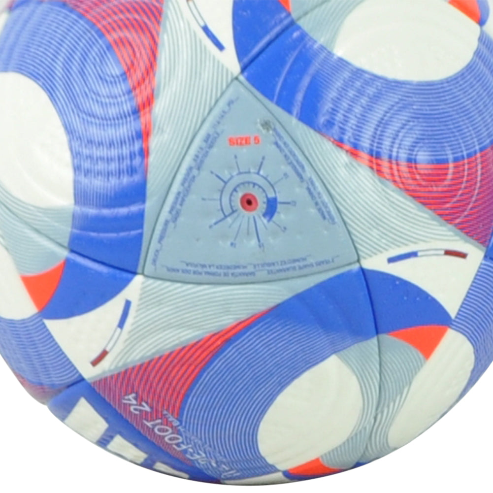 Adidas ÃŽle-De-Foot Pro Official Match Ball 24 France Colors Soccer Futbol Size 5
