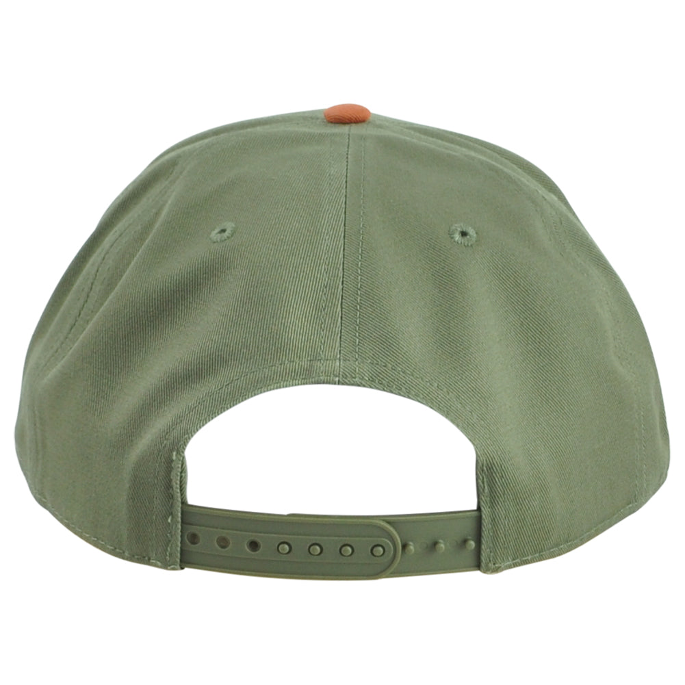 NHL Fanatics New Jersey Devils Green Earth Tone Cord Adults Adjustable Hat Cap