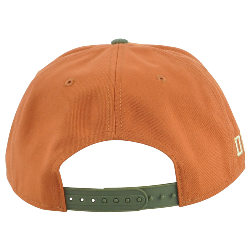NHL Fanatics New Jersey Devils Orange Earth Tone Adults Men Adjustable Hat Cap