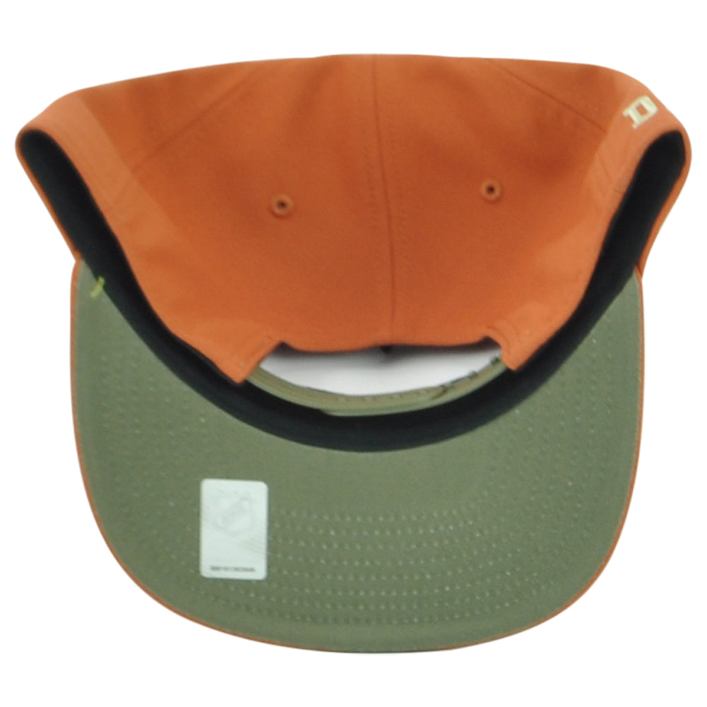 NHL Fanatics New Jersey Devils Orange Earth Tone Adults Men Adjustable Hat Cap
