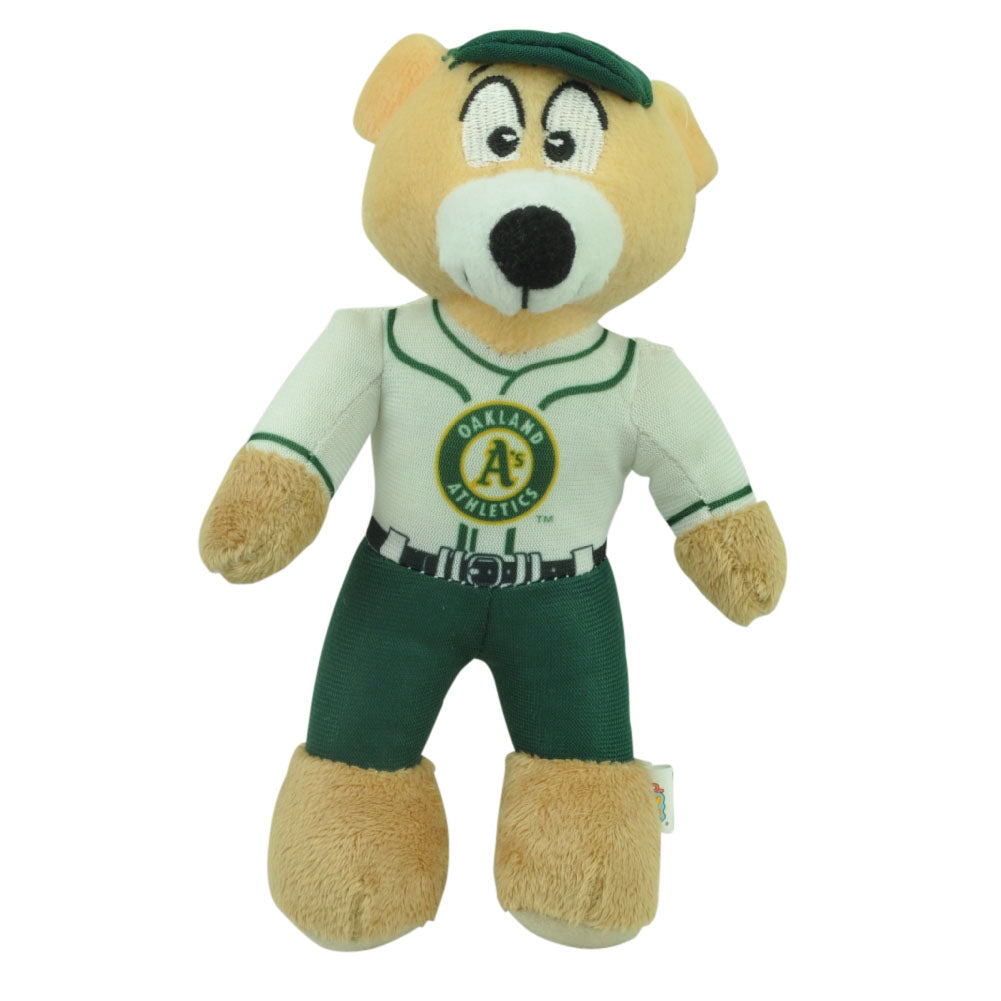 MLB Oakland Athletics Plush Mini Teddy Bear 9' Baseball Player Toy Decor