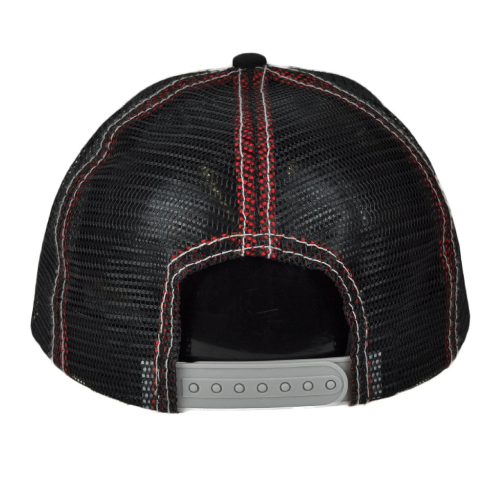 Coors Light Mesh Trucker Hat Cap Snapback Curved Bill Gray Black Beer Est 1978
