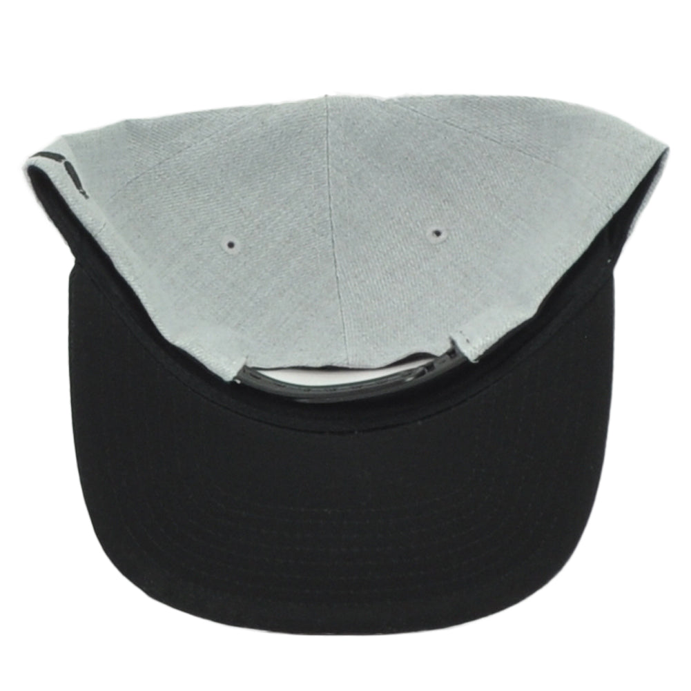2026 FIFA World Cup We Are 26 Constructed Gray Black Snapback Soccer Hat Cap