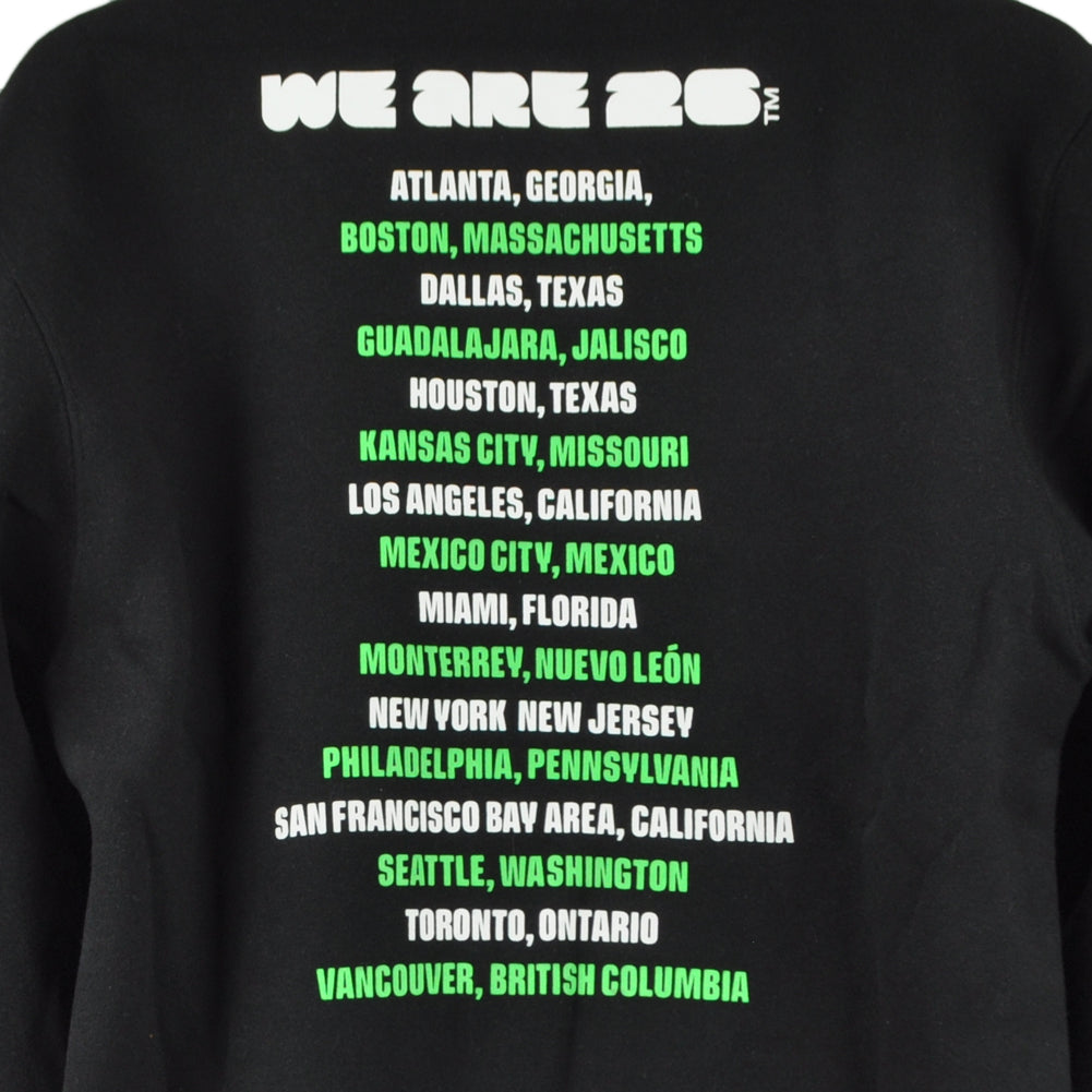 FIFA World Cup 2026 Kids Youth Host Cities Fleece Lined Pullover Hoodie