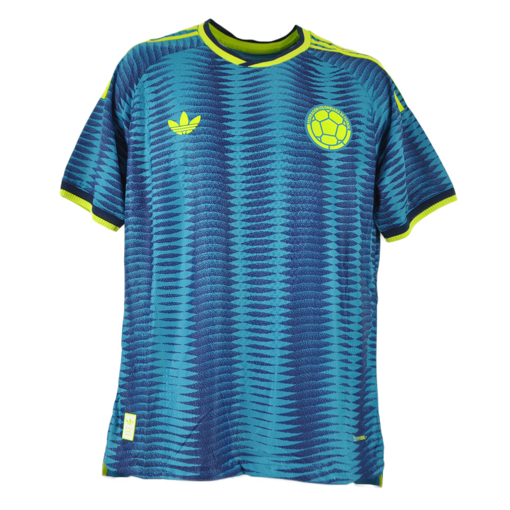Replica Colombia Away 2026 Stadium Country Soccer Climate Futbol Jersey