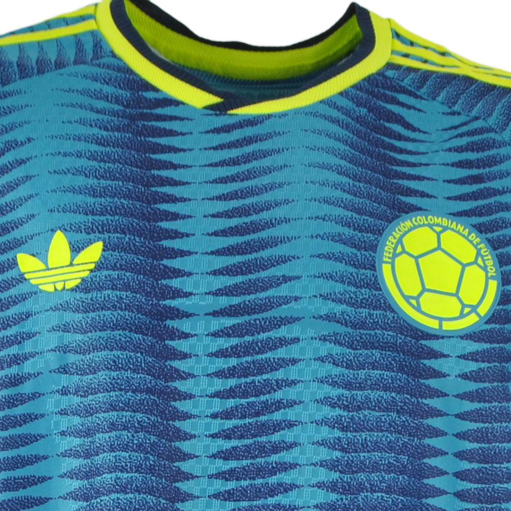 Replica Colombia Away 2026 Stadium Country Soccer Climate Futbol Jersey