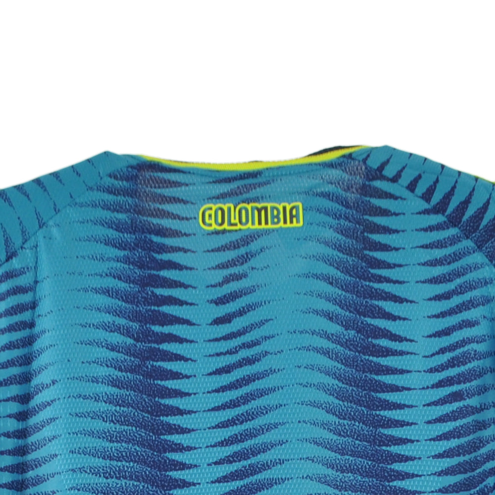Replica Colombia Away 2026 Stadium Country Soccer Climate Futbol Jersey