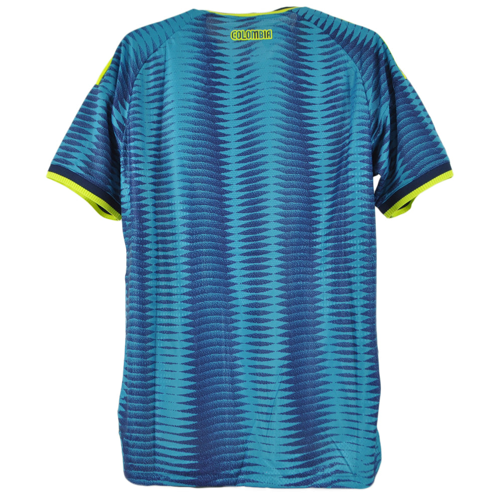 Replica Colombia Away 2026 Stadium Country Soccer Climate Futbol Jersey