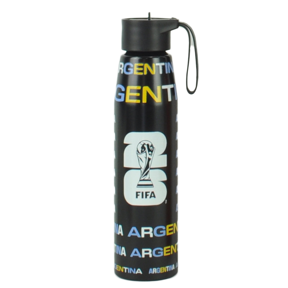 Argentina World Cup Soccer Futbol Country Sport Bottle 24 oz. 700 ML Tumbler