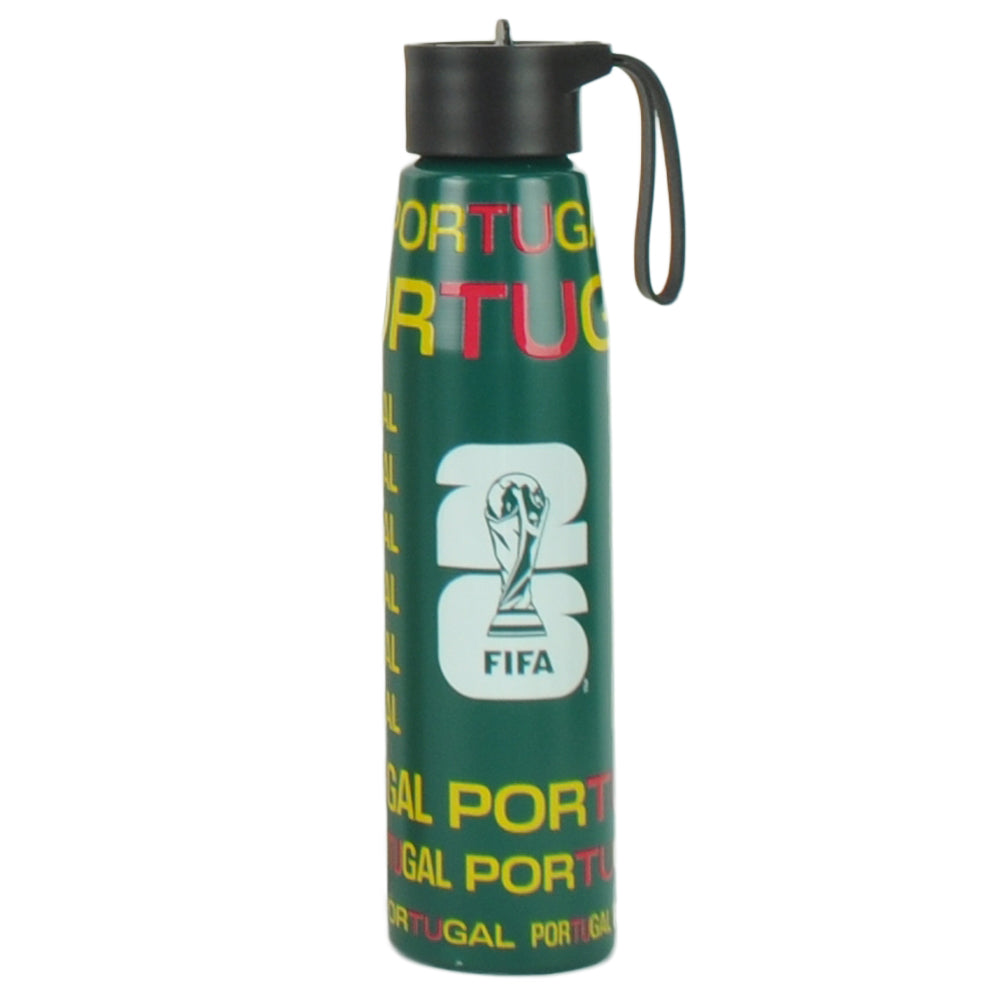 Portugal World Cup Soccer Futbol Country Sport Bottle 24 oz. 700 ML Tumbler