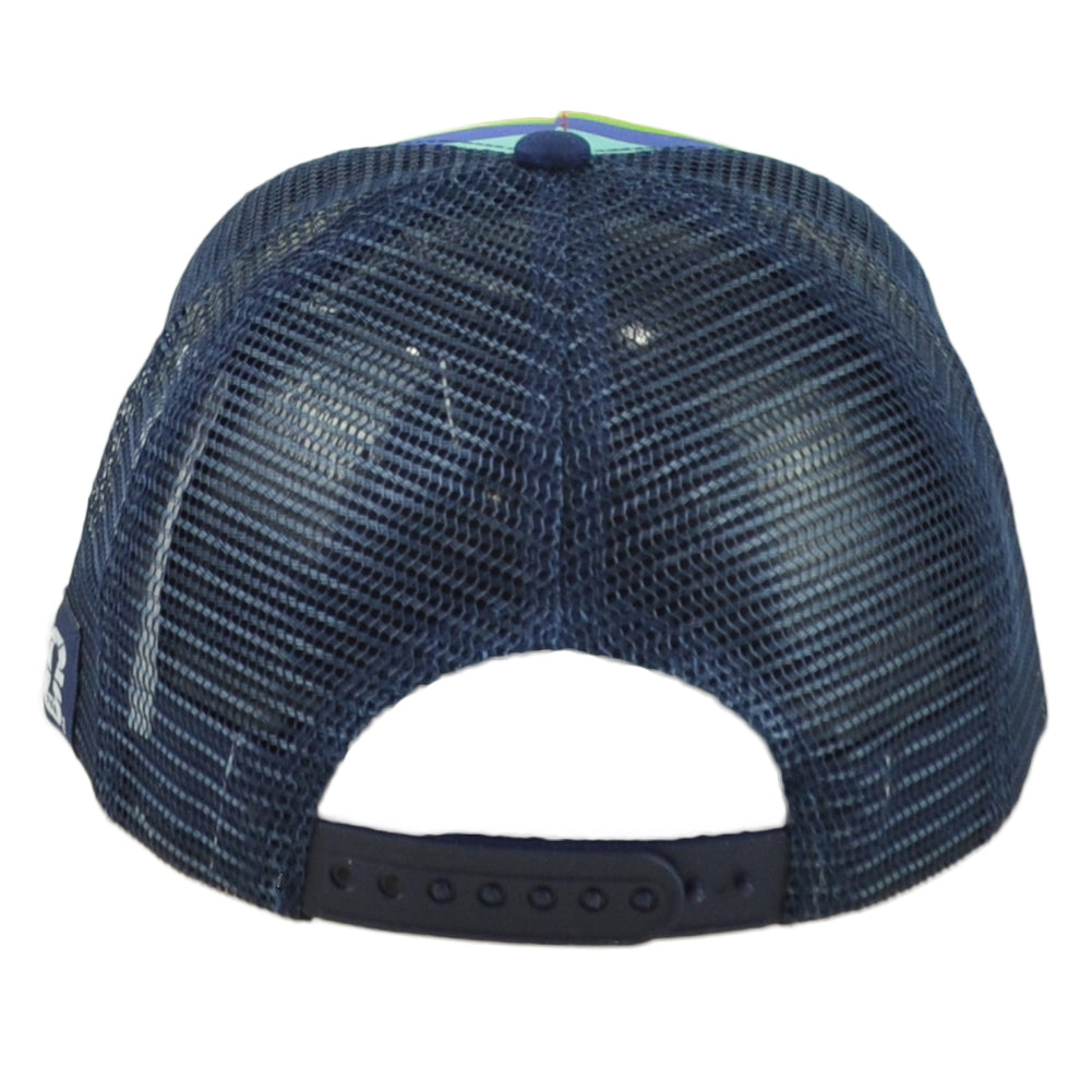 2026 FIFA World Cup Adjustable Trucker Mesh Blue Curved Bill Soccer Hat Cap