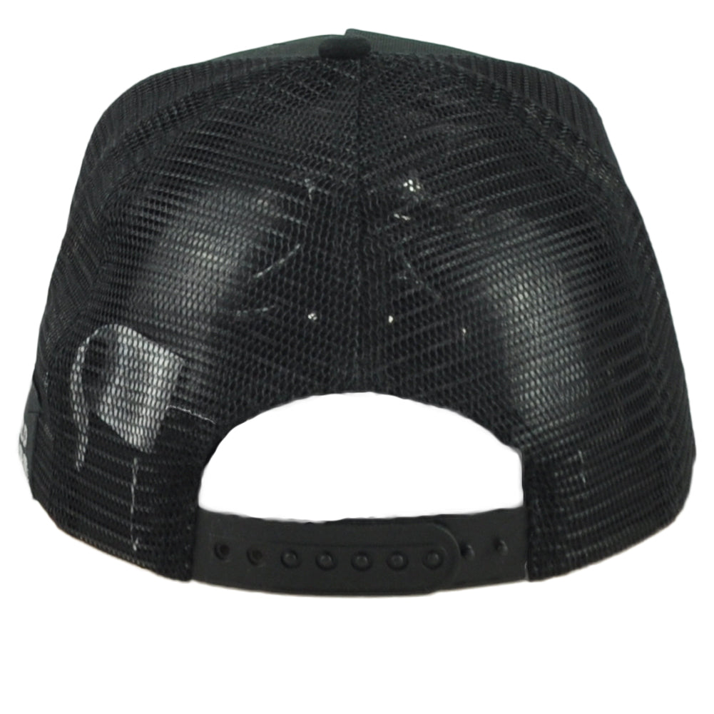 2026 FIFA World Cup Adjustable Trucker Mesh Black Curved Bill Soccer Hat Cap