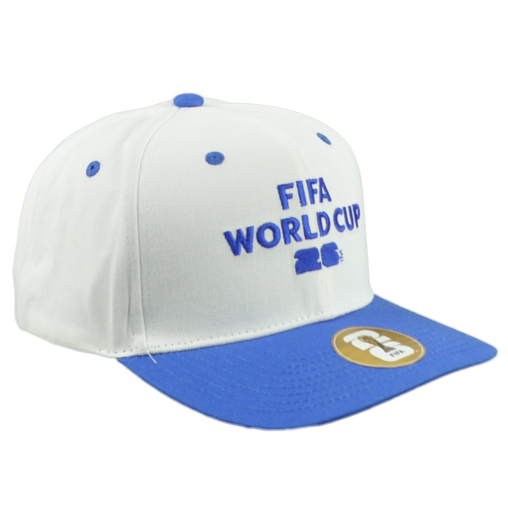 2026 FIFA World Cup Snapback White Royal We Are 26 Curved Bill Soccer Hat Cap