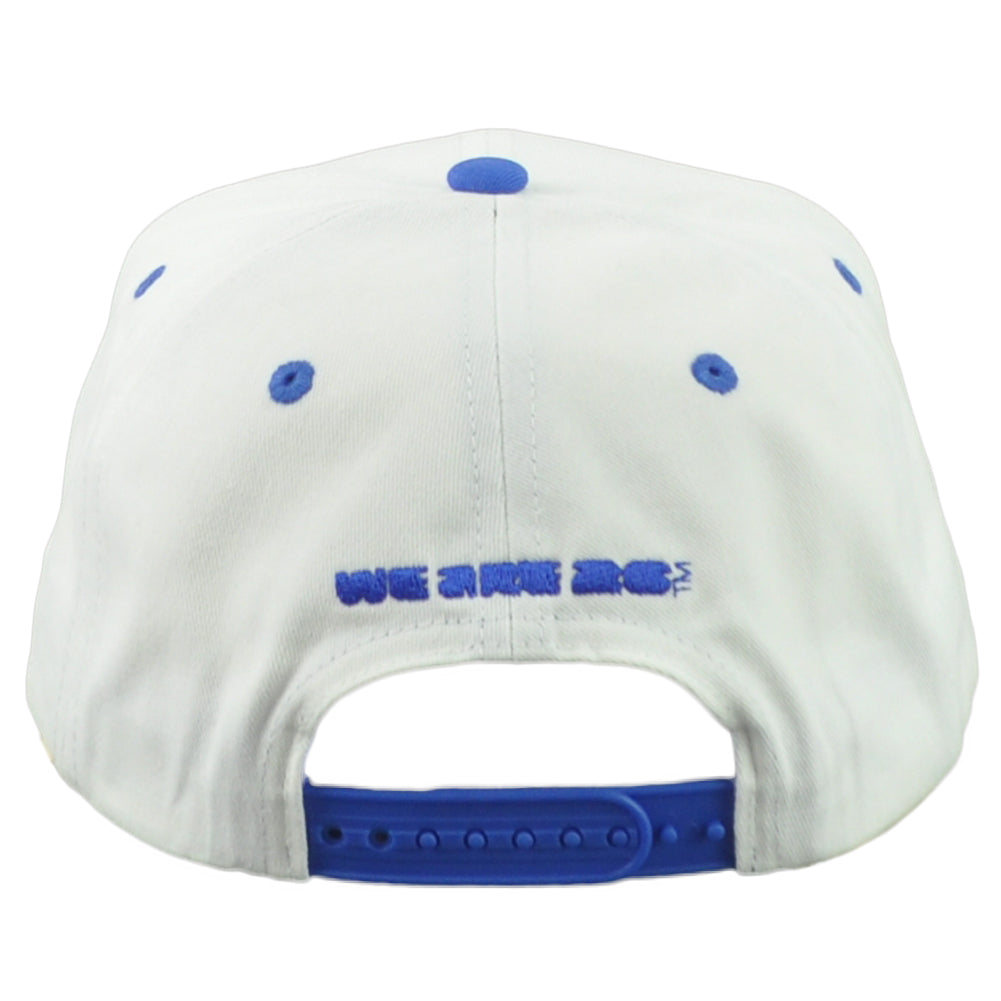 2026 FIFA World Cup Snapback White Royal We Are 26 Curved Bill Soccer Hat Cap