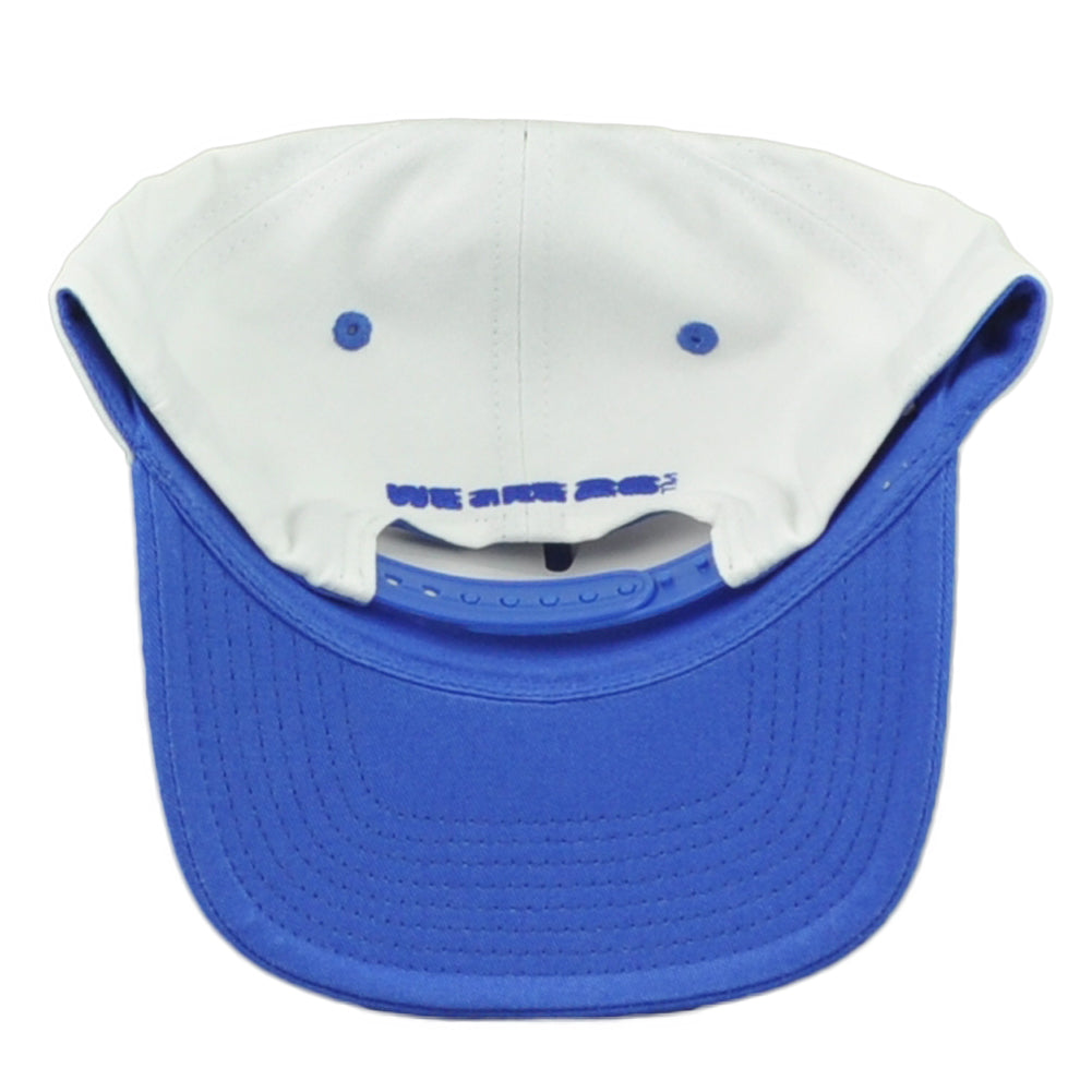 2026 FIFA World Cup Snapback White Royal We Are 26 Curved Bill Soccer Hat Cap
