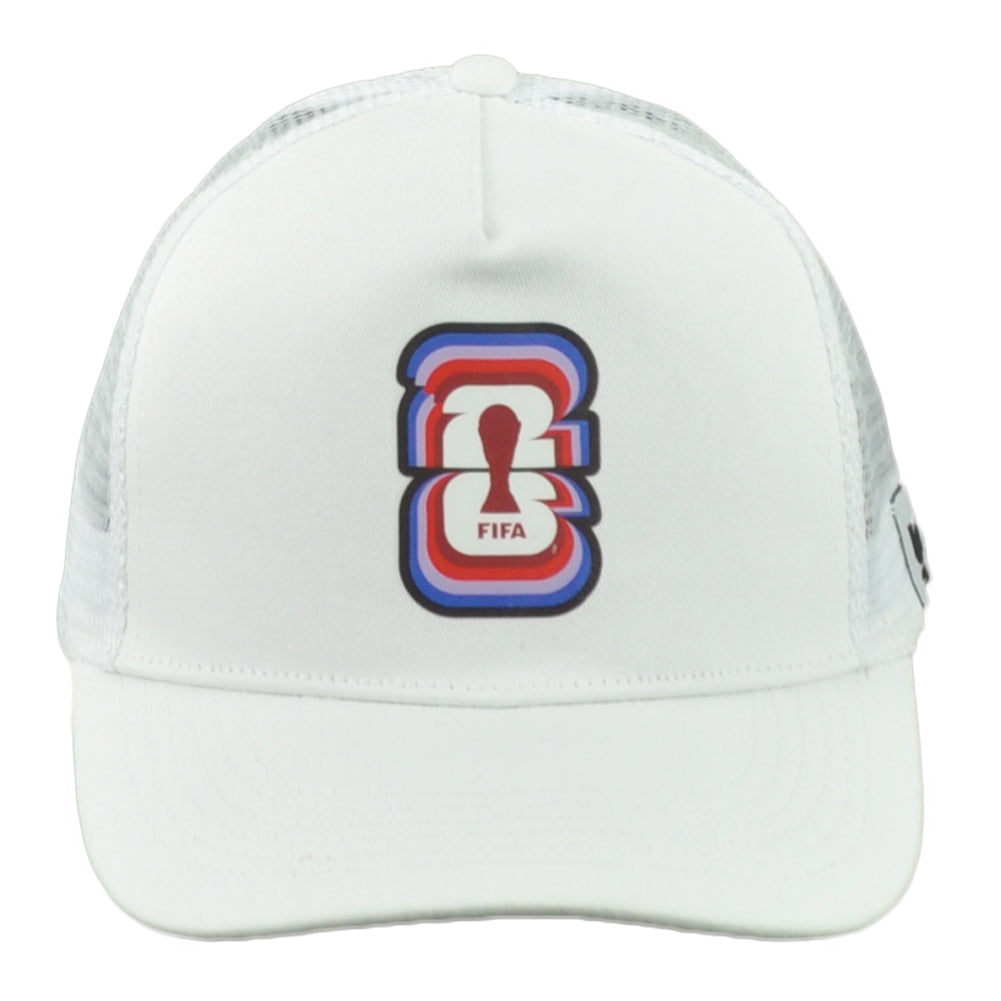 2026 FIFA World Cup Snapback Trucker Mesh We Are 26 Curved Bill Soccer Hat Cap