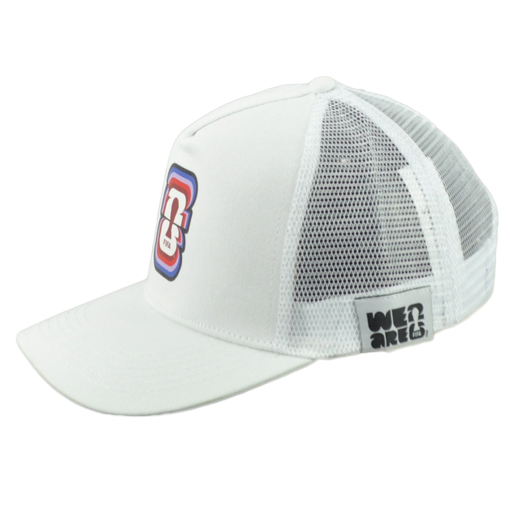 2026 FIFA World Cup Snapback Trucker Mesh We Are 26 Curved Bill Soccer Hat Cap