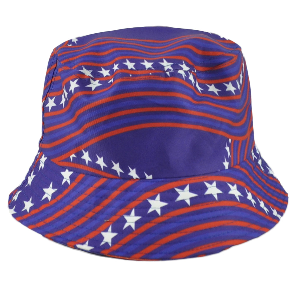 USA United States Country Sun Beach Fishing Bucket Hat Soccer Sports Adults