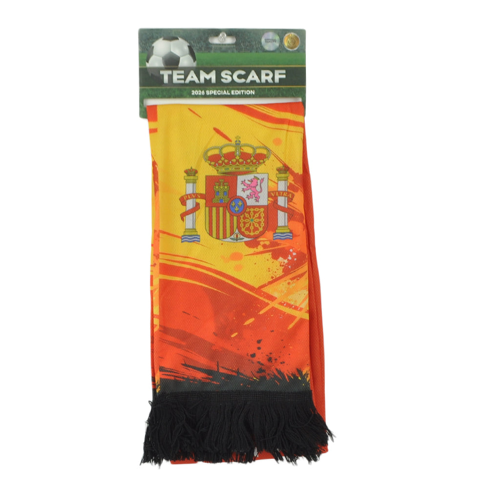 Soccer Team Scarf 2026 Special Edition Spain World Cup Winter Fashion Sports
