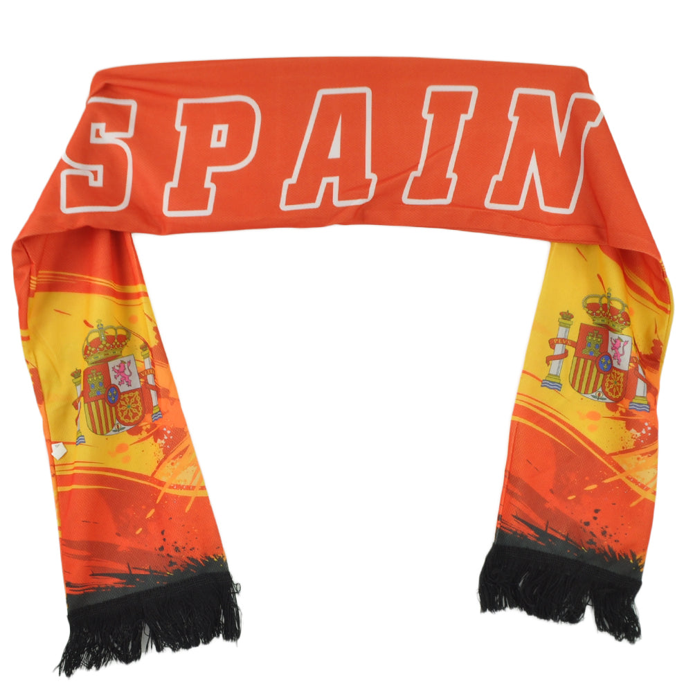 Soccer Team Scarf 2026 Special Edition Spain World Cup Winter Fashion Sports