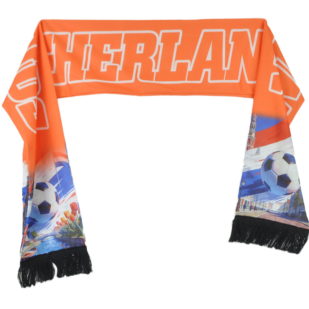 Netherlands Soccer Team Scarf 2026 Special Edition World Cup Winter Sports