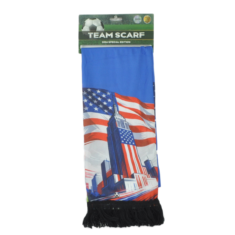 USA United States Soccer Team Scarf 2026 Special Edition World Cup Winter Sports
